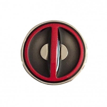 Deadpool Logo Lapel Pin