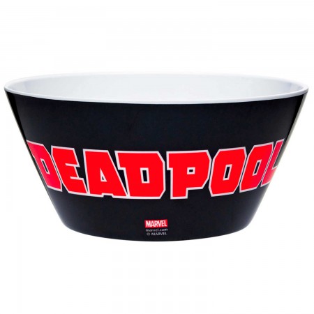 Deadpool Melamine 25oz Soup Bowl