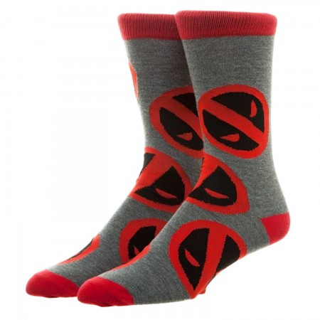 Deadpool Crew Socks