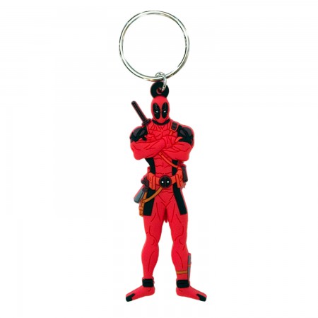 Deadpool Rubber Keychain