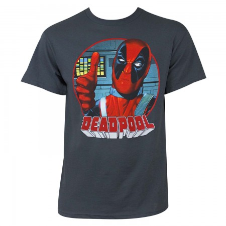 Deadpool Men's Thumbs Up T-Shirt