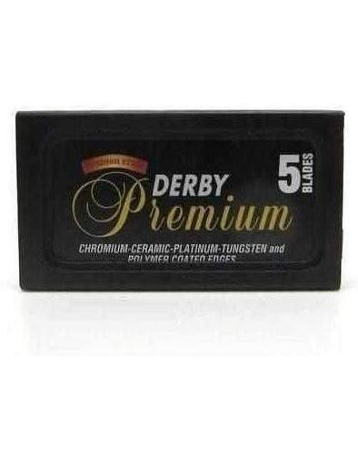 Product image 1 for Derby Premium Double Edge Razor Blades, 5-pack