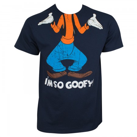 Goofy Men's Navy Blue I'm So Goofy T-Shirt
