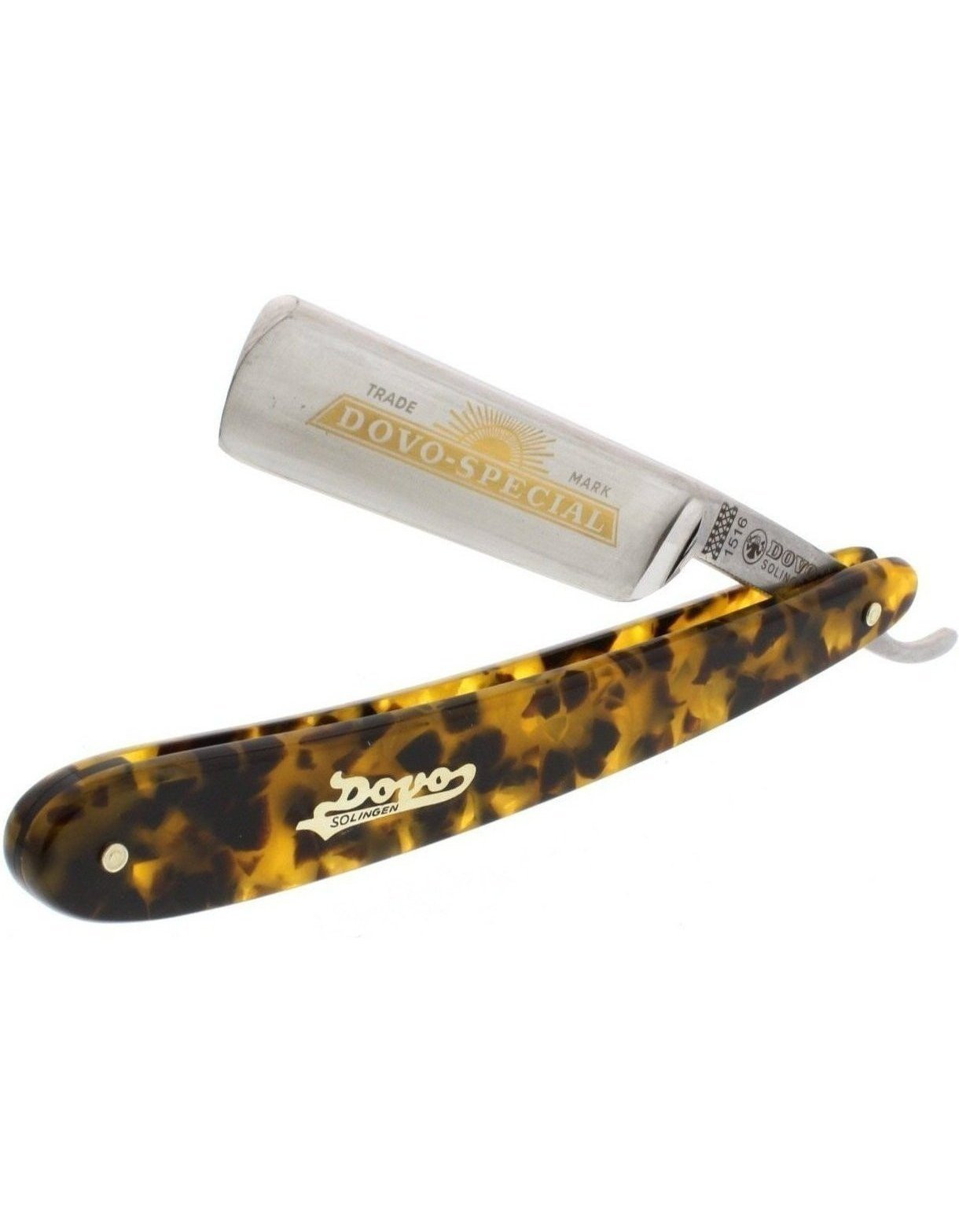 Product image 1 for Dovo 5/8" Special Tortoise Straight Razor