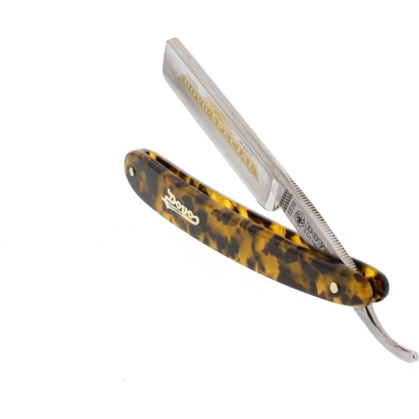 Product image 2 for Dovo 5/8" Special Tortoise Straight Razor