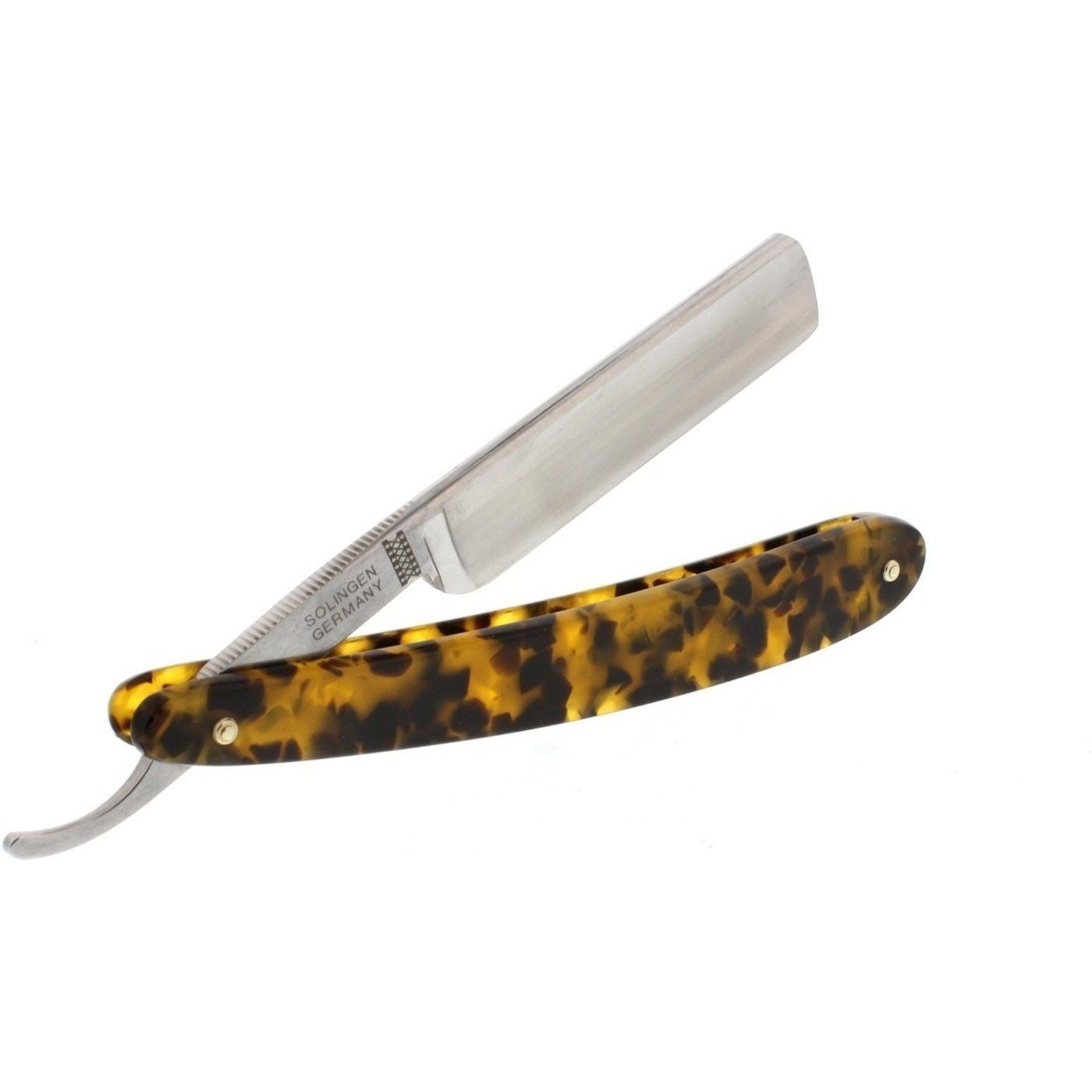 Product image 3 for Dovo 5/8" Special Tortoise Straight Razor