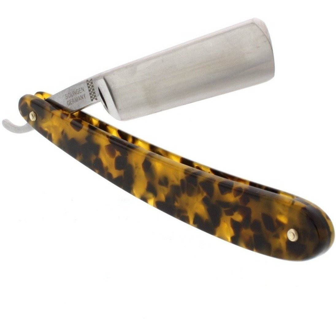Product image 4 for Dovo 5/8" Special Tortoise Straight Razor