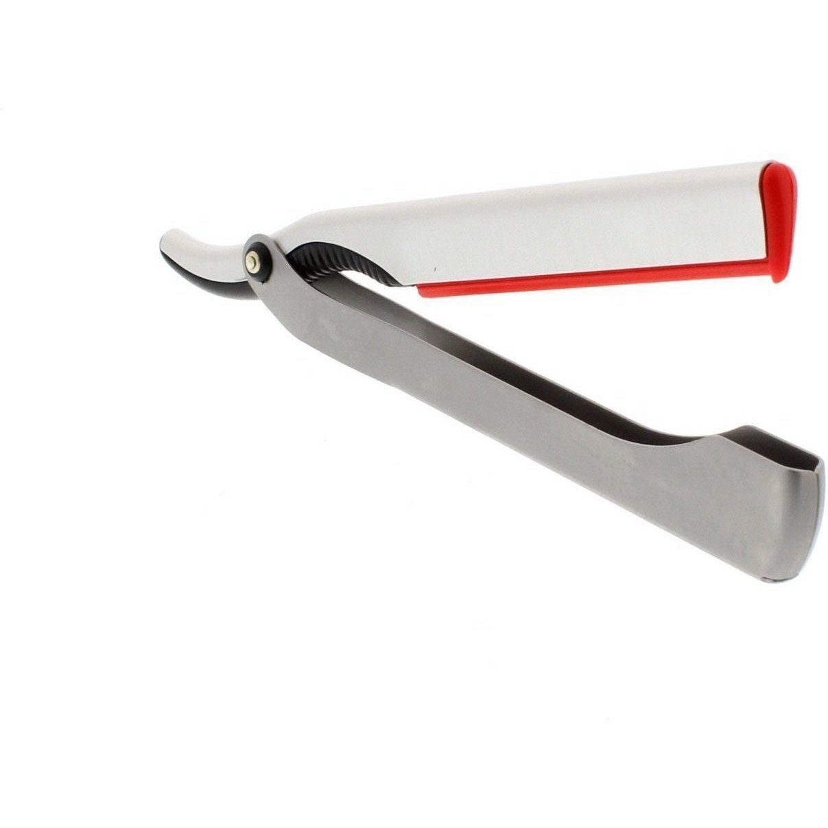 Product image 2 for Dovo Shavette Straight Razor, Stainless Steel Handle