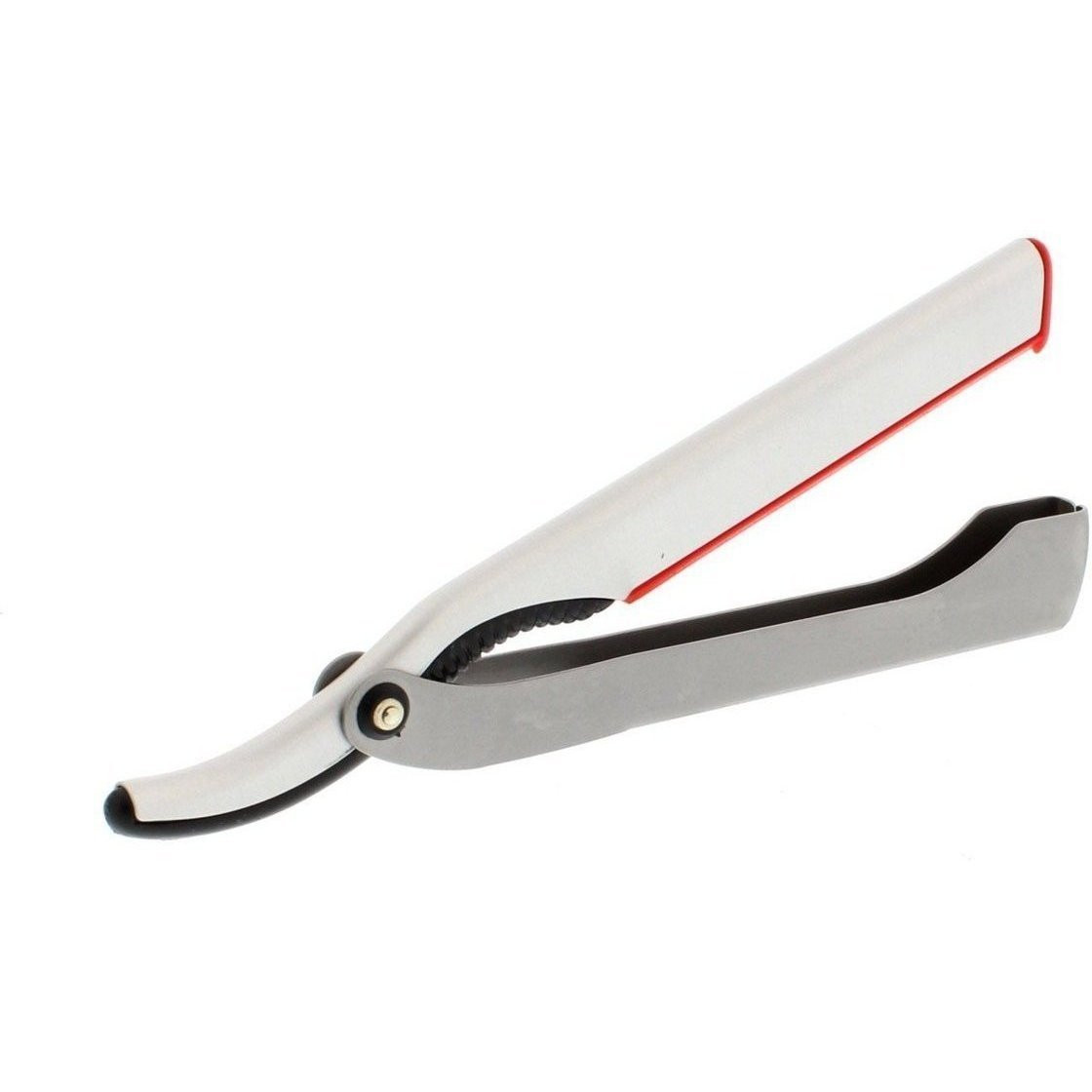 Product image 4 for Dovo Shavette Straight Razor, Stainless Steel Handle