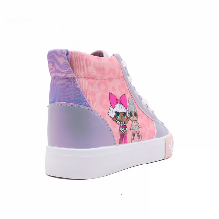 LOL Suprise Dolls Funky High-Top Girl's Shoes