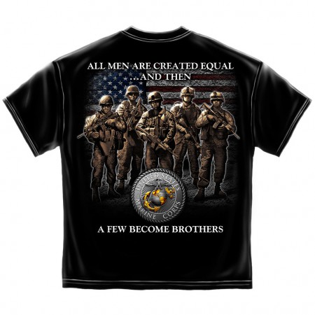 Brotherhood Marines T-Shirt - Black