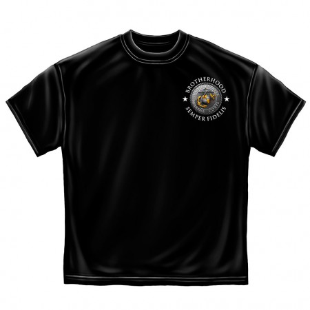 Brotherhood Marines T-Shirt - Black