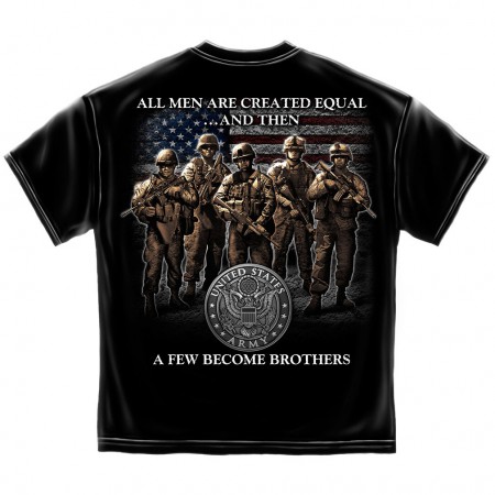 Brotherhood Army T-Shirt - Black