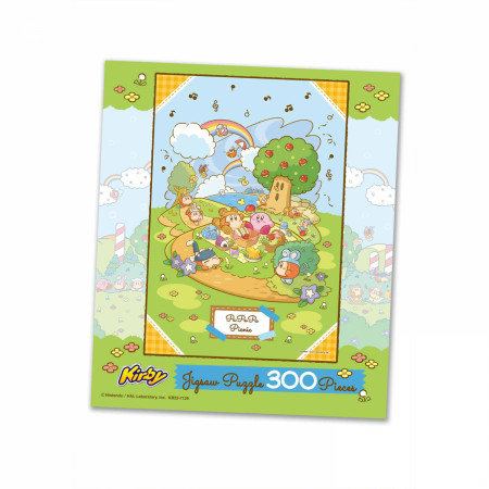 Kirby Pupupu Picnic 300 Piece Puzzle