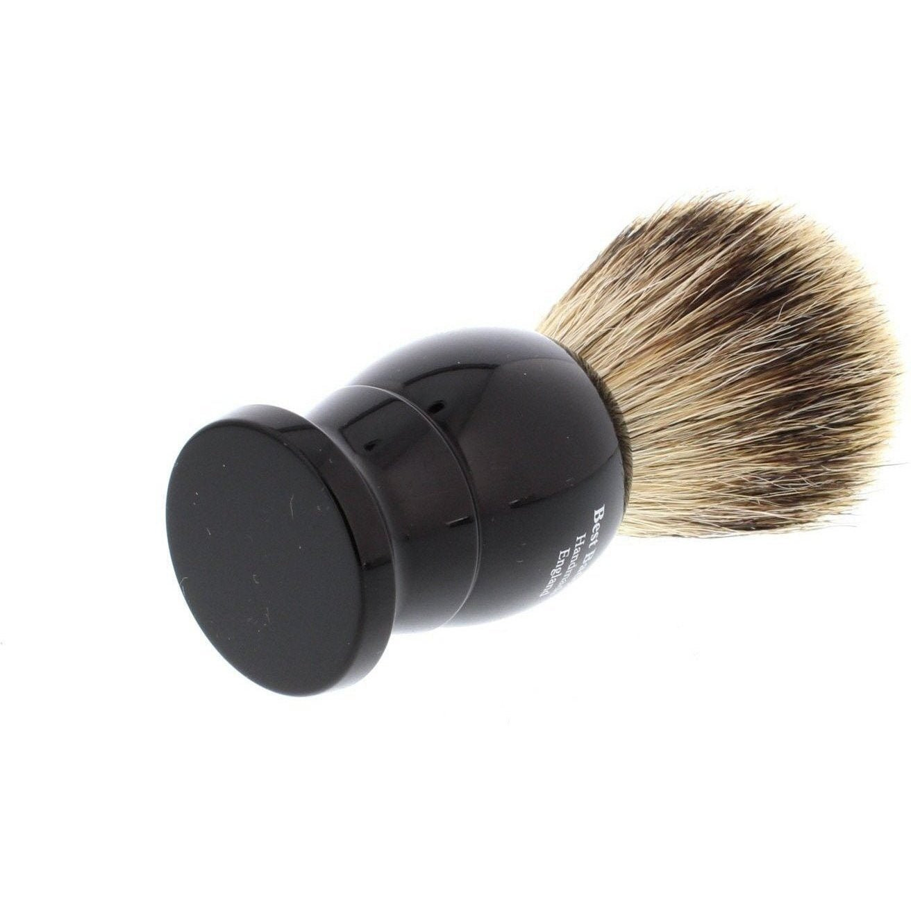 Product image 4 for Edwin Jagger Best Badger Shaving Brush, Medium, Black