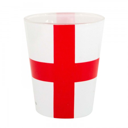 English Flag Shot Glass