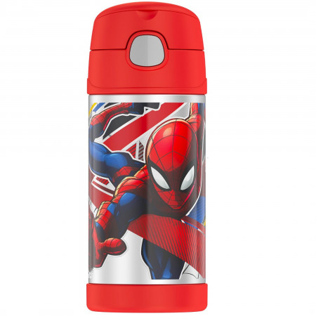 Spider-Man 12 Oz Thermos Bottle