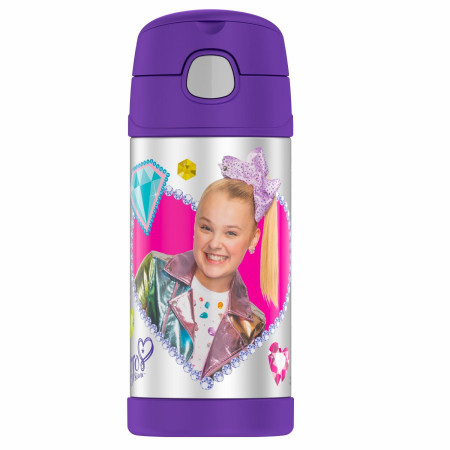 JoJo Siwa 12 Oz Thermos Bottle