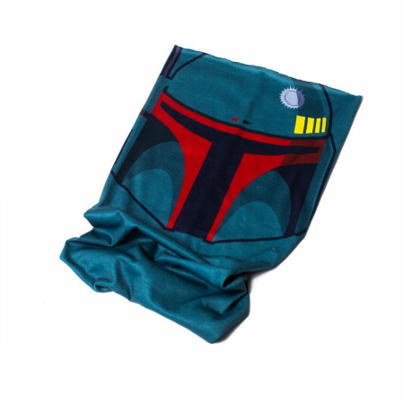 Star Wars Boba Fett Character Costume Full Face Tubular Bandana Gaiter