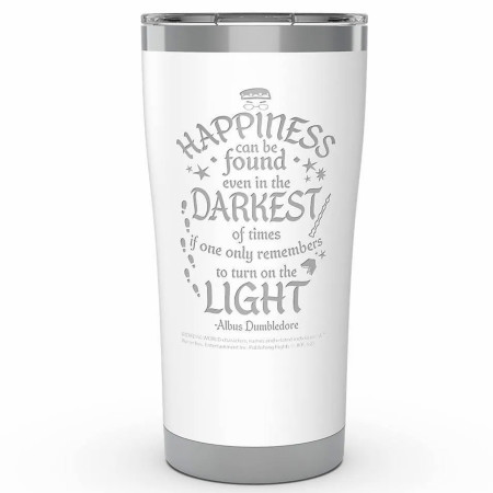 Harry Potter Happiness Can Be Found 20 oz Stainless Steel Tervis® Tumbler With Lid