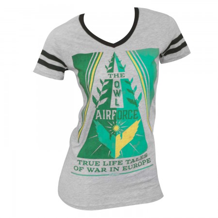 Fantastic Beasts Women's Grey Owl T-Shirt