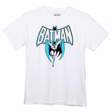 Batman Jumping Character Logo T-Shirt