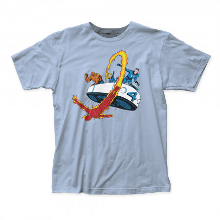 Fantastic Four Car Men's T-Shirt