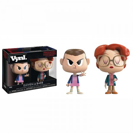 Stranger Things Funko Pop Eleven And Barb Vynl Figure Set