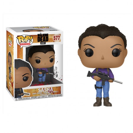 Walking Dead Funko Vinyl Sasha Figure