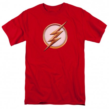 The Flash Season 4 Logo Red T-Shirt