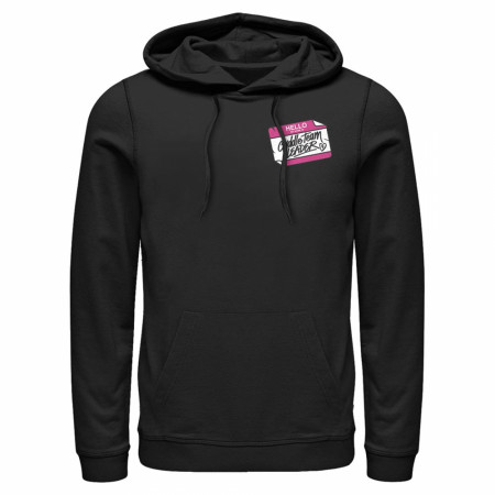 Fortnite Hello My Name Is Cuddle Team Leader Pull-Over Hoodie
