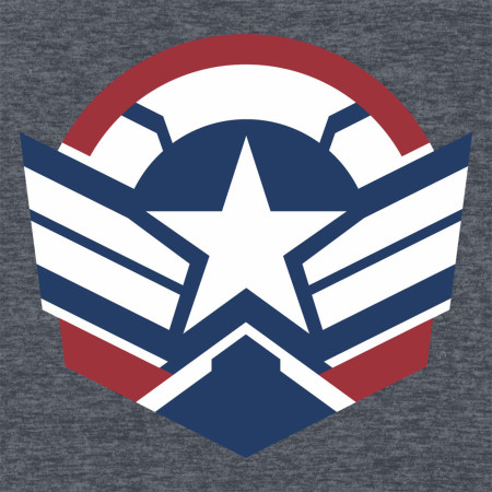 Marvel Studios Falcon and the Winter Soldier New Cap Logo T-Shirt