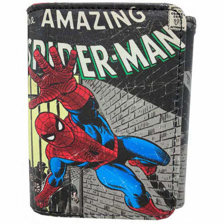 The Amazing Spider-Man #65 Cover Trifold Wallet