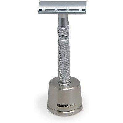 Product image 3 for Feather AS-D2 Stainless Safety Razor with Stand