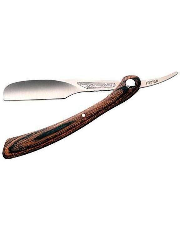 Product image 1 for Feather Artist Club DX Folding Wood Handle Razor