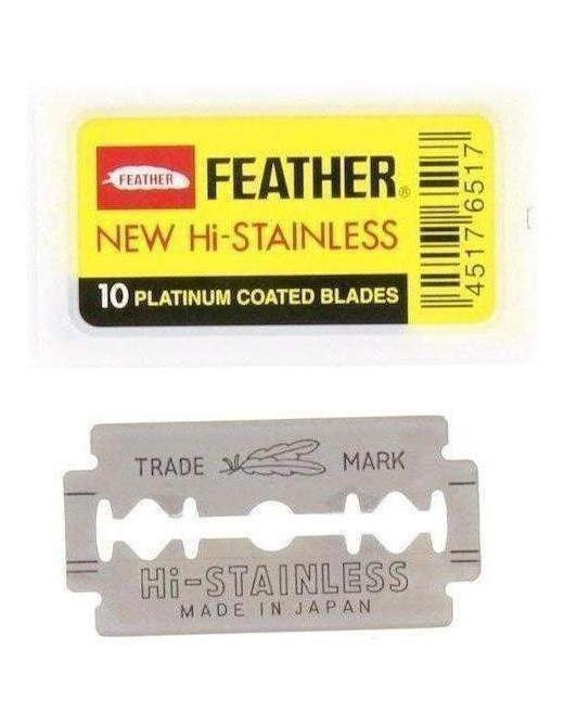 Product image 1 for Feather Double Edge Razor Blades
