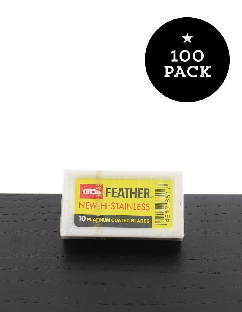 Product image 4 for Feather Double Edge Razor Blades