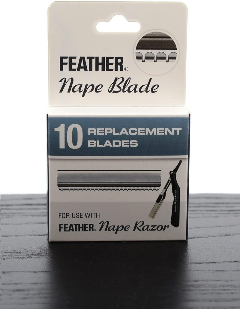 Feather Nape and Body Razor Blades, 10-Pak