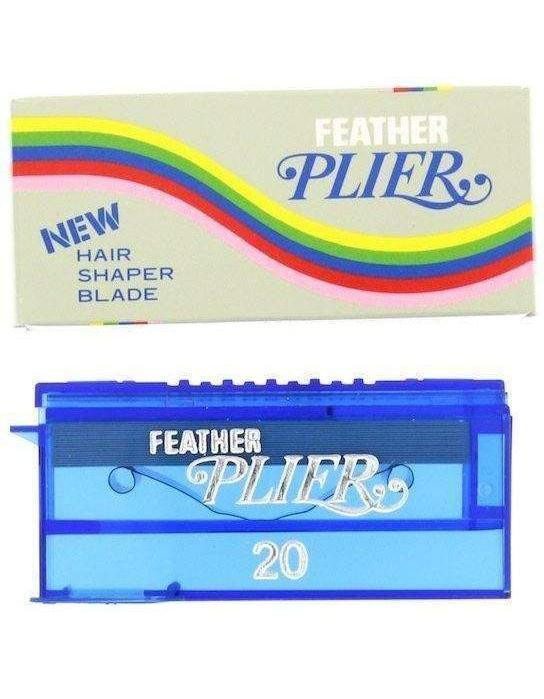 Product image 2 for Feather Plier Razor blades, 20 pack