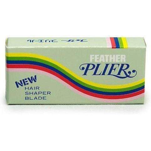 Product image 3 for Feather Plier Razor blades, 20 pack