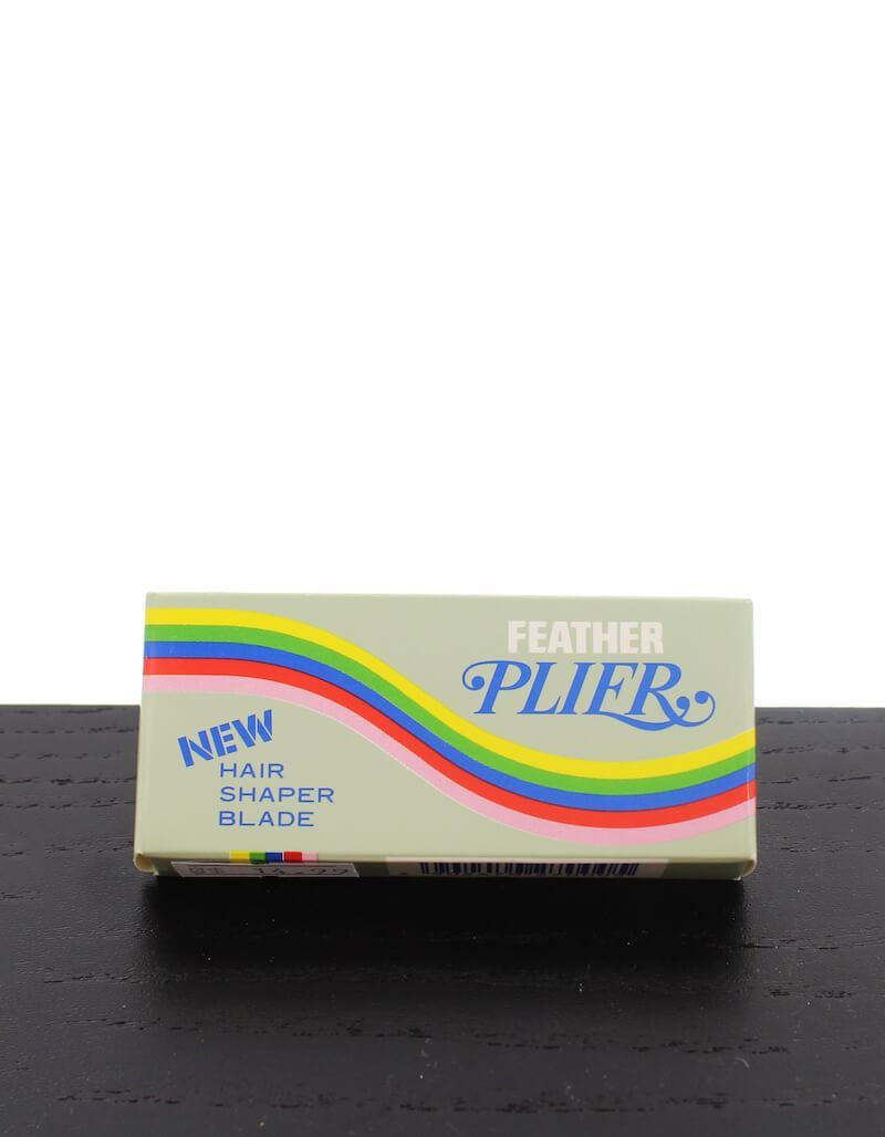 Product image 1 for Feather Plier Razor blades, 20 pack