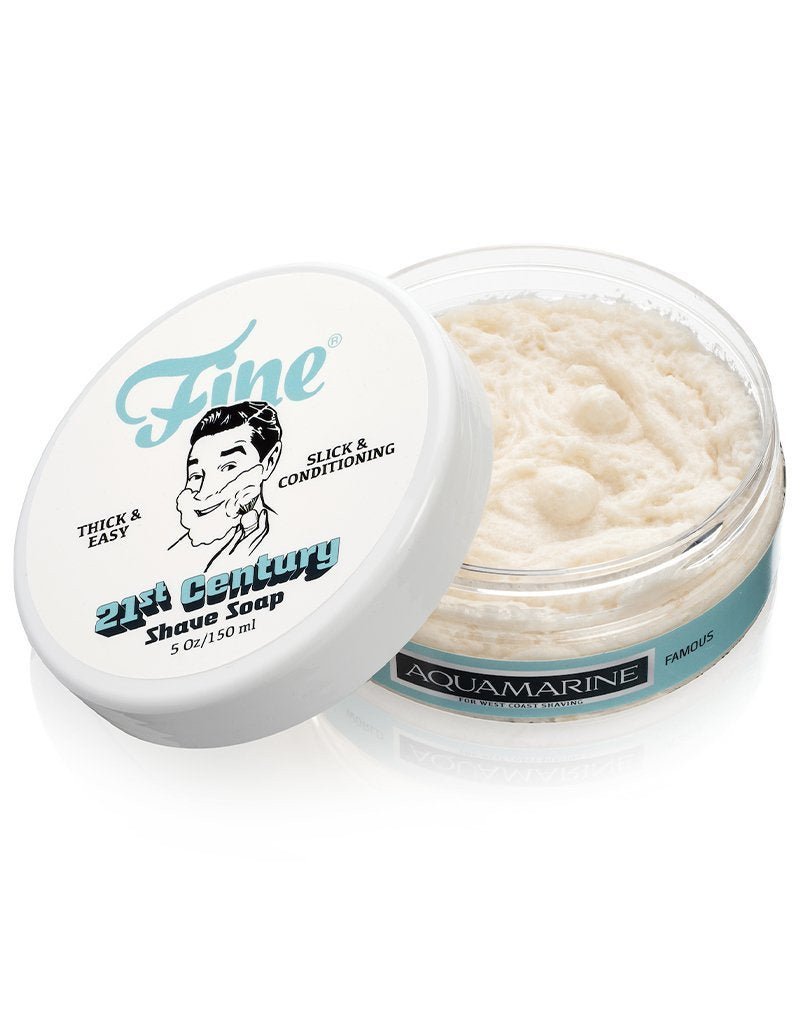Product image 1 for Fine Accoutrements Shaving Soap, Aquamarine