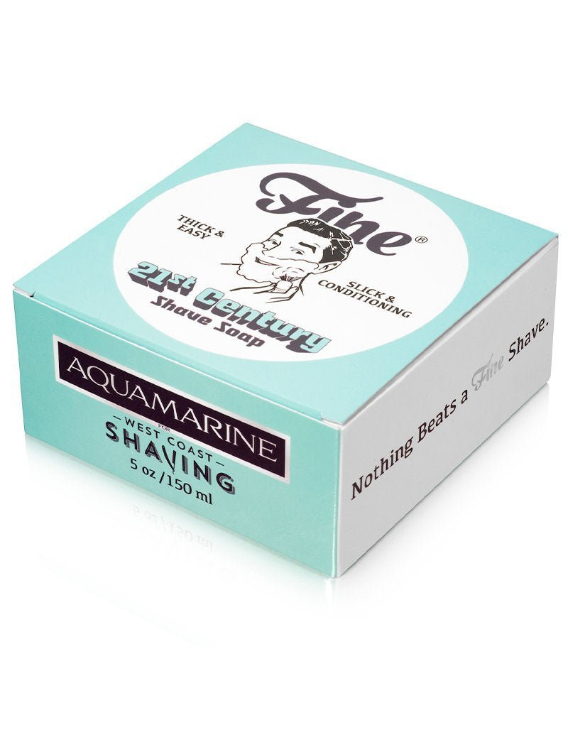 Product image 2 for Fine Accoutrements Shaving Soap, Aquamarine