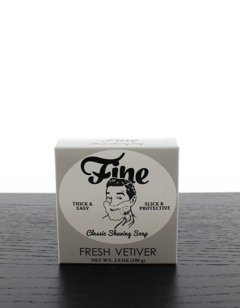 Product image 0 for Fine Classic Shaving Soap , Fresh Vetiver