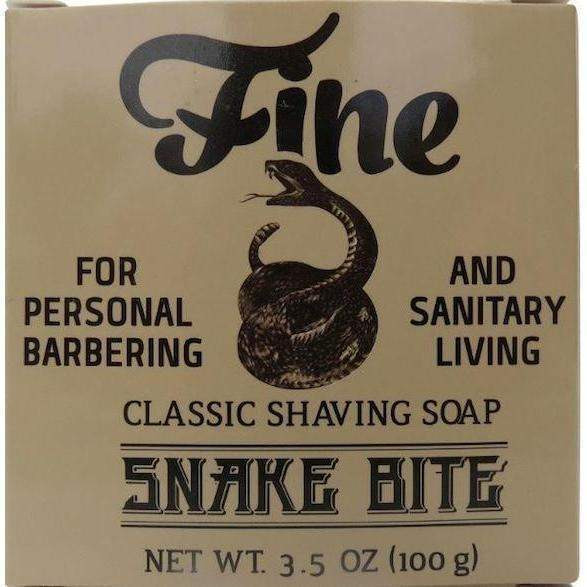 Product image 3 for Fine Classic Shaving Soap, Snake Bite