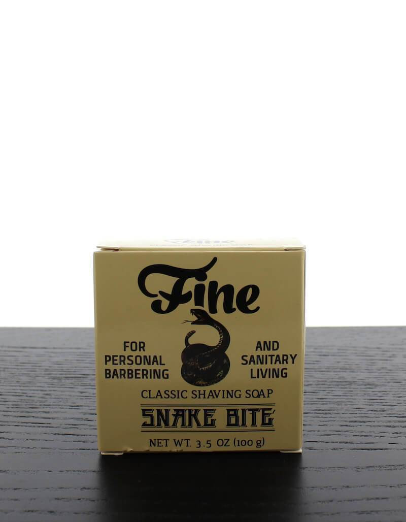 Product image 0 for Fine Classic Shaving Soap, Snake Bite