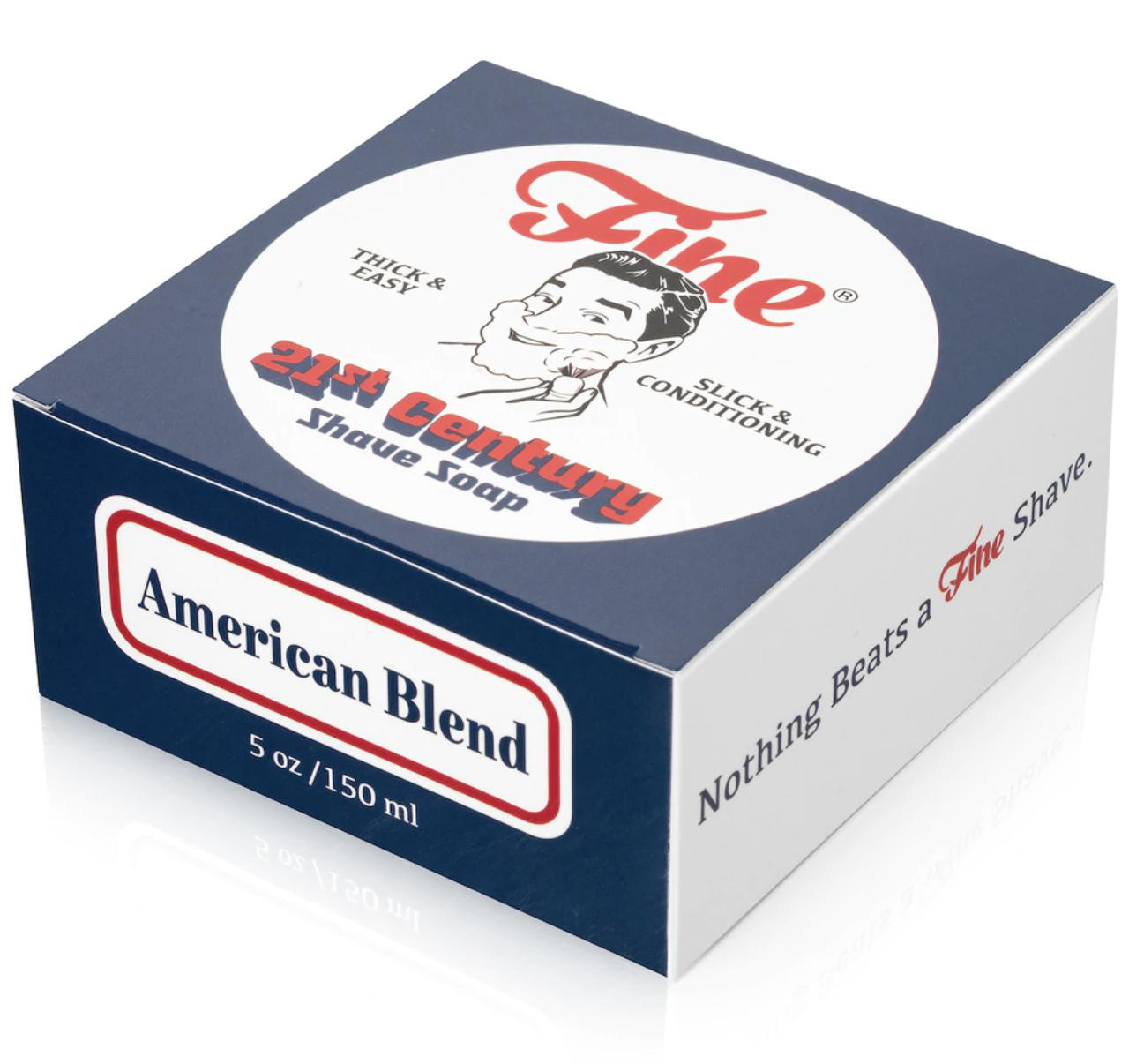 Product image 2 for Fine Classic Shaving Soap in Bowl, American Blend