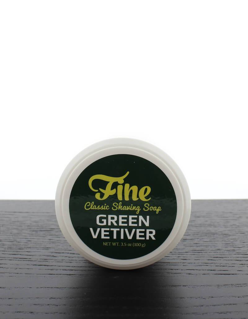 Product image 0 for Fine Classic Shaving Soap in Bowl, Green Vetiver