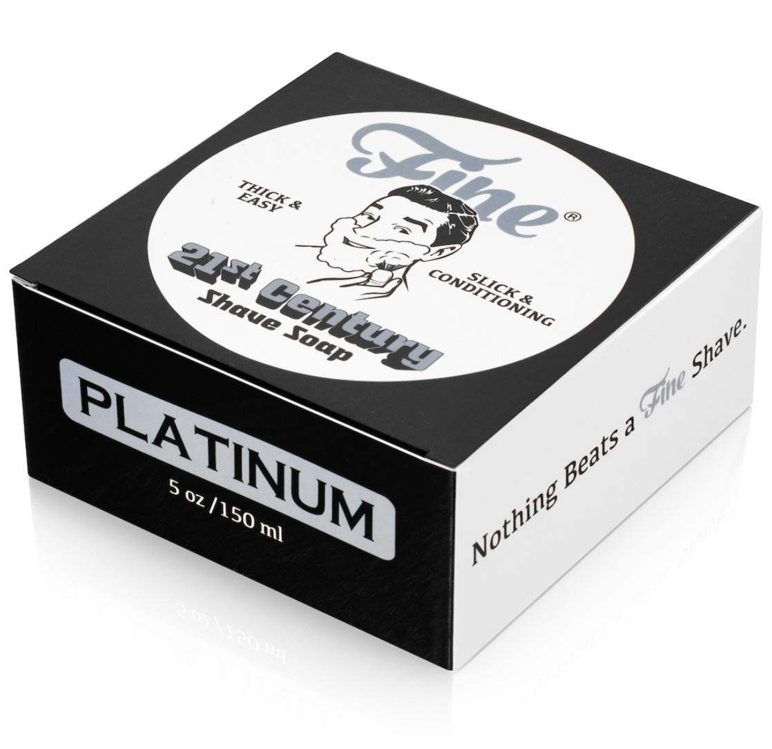 Product image 2 for Fine Classic Shaving Soap in Bowl, Platinum