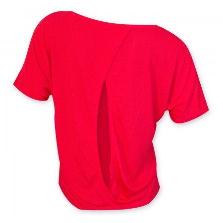 Fireball Open Back Alternate Logo Women's Tee Shirt